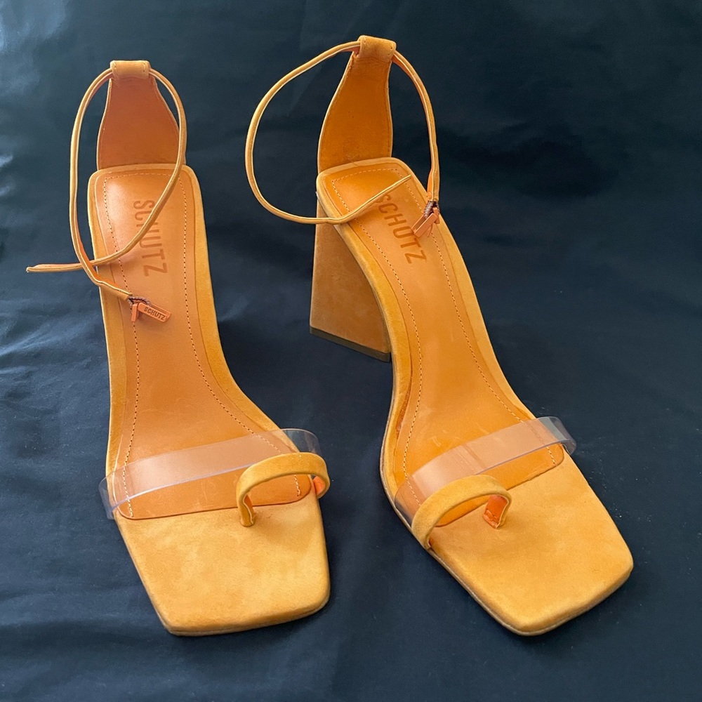 Scultz Pizzaz Ankle Strappy Shoes